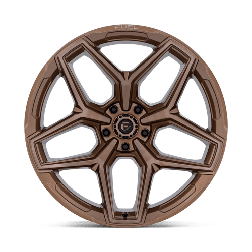 Fuel Off-Road D854 Flux Platinum Bronze Wheels