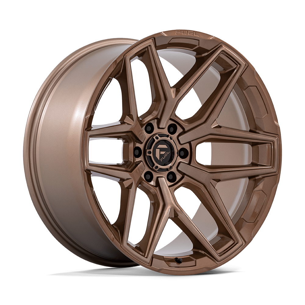 Fuel Off-Road D854 Flux Platinum Bronze Wheels