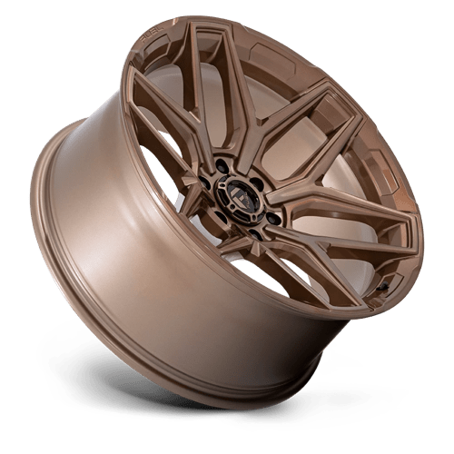 Fuel Off-Road D854 Flux Platinum Bronze Wheels