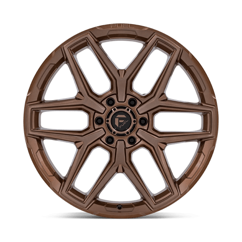 Fuel Off-Road D854 Flux Platinum Bronze Wheels