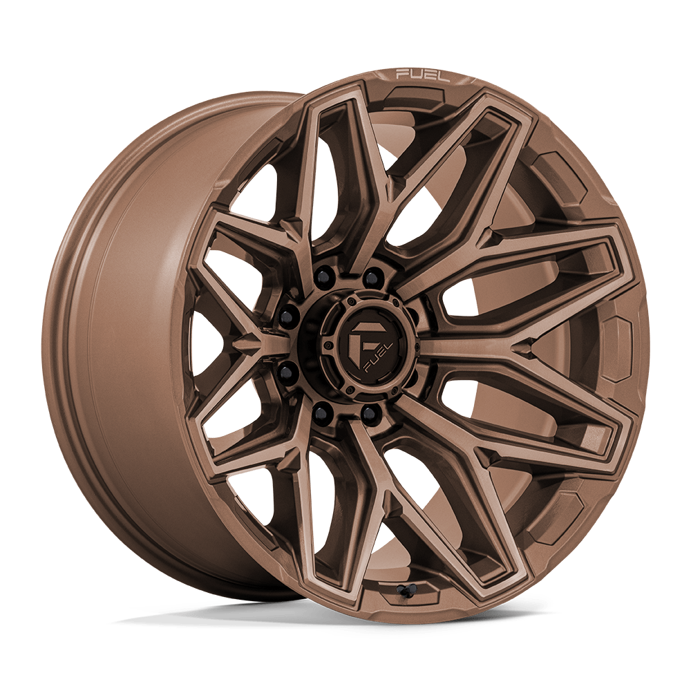 Fuel Off-Road D854 Flux Platinum Bronze Wheels