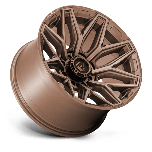 Fuel Off-Road D854 Flux Platinum Bronze Wheels