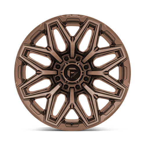 Fuel Off-Road D854 Flux Platinum Bronze Wheels