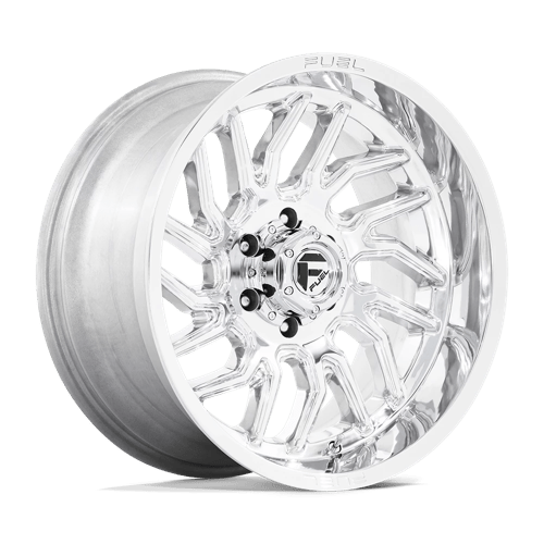 Fuel D809 Hurricane Polished Milled 1-Piece Wheels