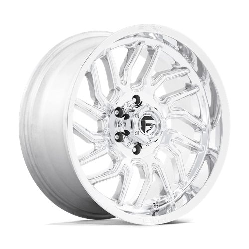 Fuel D809 Hurricane Polished Milled 1-Piece Wheels