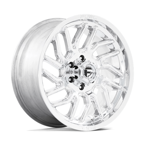 Fuel D809 Hurricane Polished Milled 1-Piece Wheels