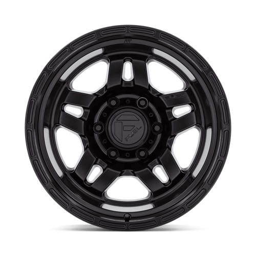 Fuel D799 Oxide Blackout 1-Piece Wheels