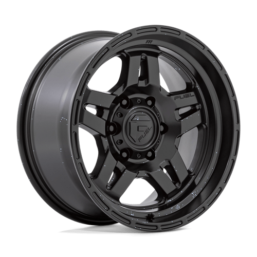 Fuel D799 Oxide Blackout 1-Piece Wheels