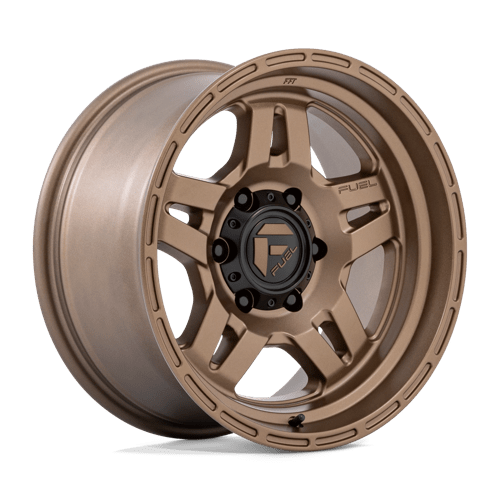 Fuel D800 Oxide Matte Bronze 1-Piece Wheels