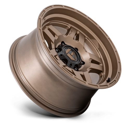 Fuel D800 Oxide Matte Bronze 1-Piece Wheels