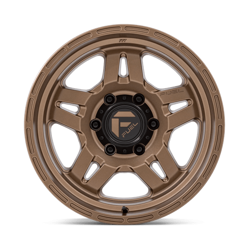 Fuel D800 Oxide Matte Bronze 1-Piece Wheels