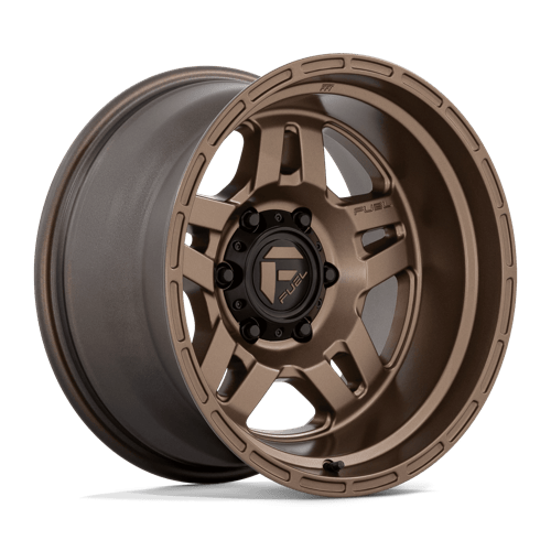 Fuel D800 Oxide Matte Bronze 1-Piece Wheels