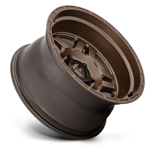 Fuel D800 Oxide Matte Bronze 1-Piece Wheels