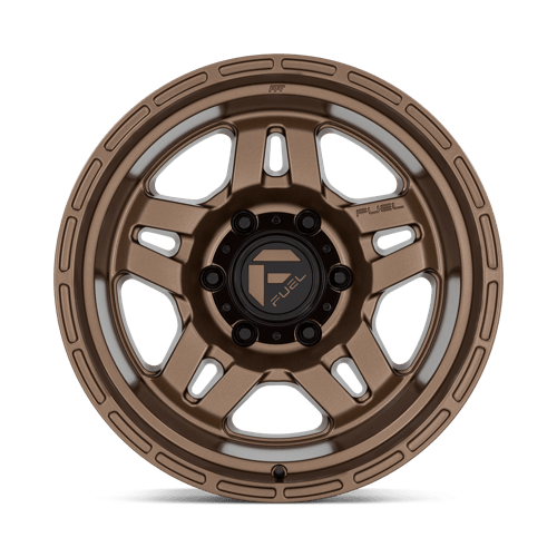 Fuel D800 Oxide Matte Bronze 1-Piece Wheels