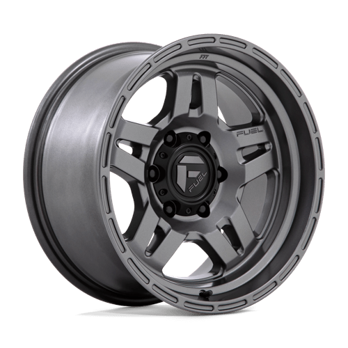 Fuel D801 Oxide Matte Gunmetal 1-Piece Wheels