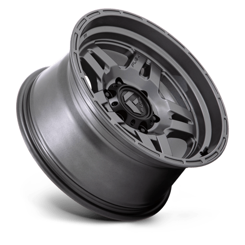 Fuel D801 Oxide Matte Gunmetal 1-Piece Wheels