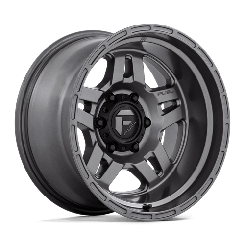 Fuel D801 Oxide Matte Gunmetal 1-Piece Wheels