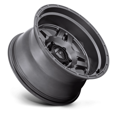 Fuel D801 Oxide Matte Gunmetal 1-Piece Wheels