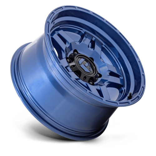 Fuel D802 Oxide Dark Blue 1-Piece Wheels