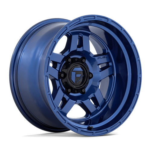 Fuel D802 Oxide Dark Blue 1-Piece Wheels