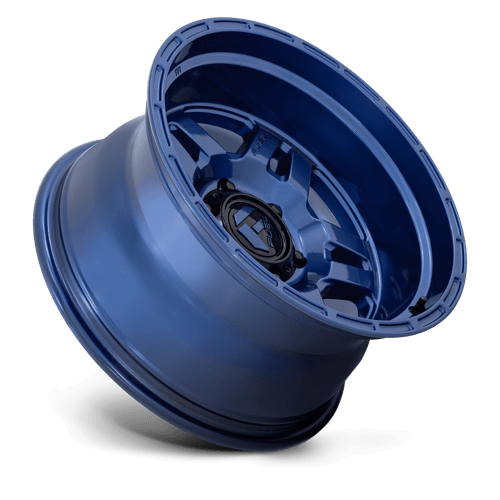 Fuel D802 Oxide Dark Blue 1-Piece Wheels