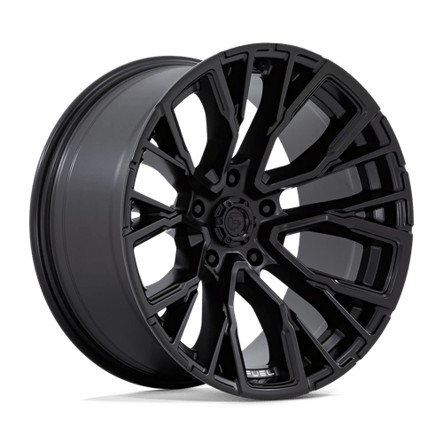 Fuel D847 Rebar Blackout 1-Piece Wheels