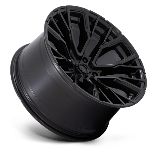 Fuel D847 Rebar Blackout 1-Piece Wheels