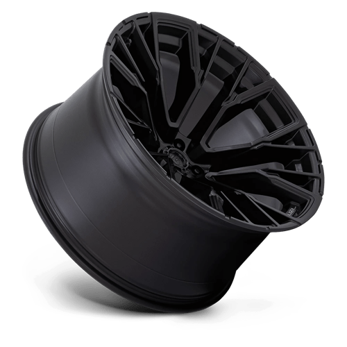 Fuel D847 Rebar Blackout 1-Piece Wheels