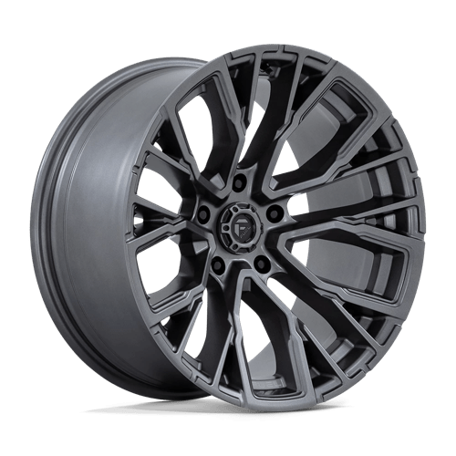 Fuel D848 Rebar Matte Gunmetal 1-Piece Wheels