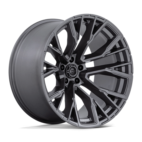 Fuel D848 Rebar Matte Gunmetal 1-Piece Wheels