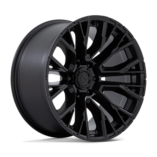 Fuel D847 Rebar Blackout 1-Piece Wheels