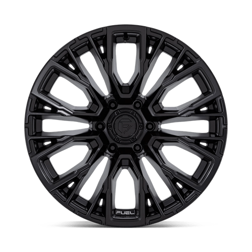 Fuel D847 Rebar Blackout 1-Piece Wheels