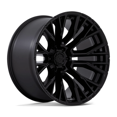 Fuel D847 Rebar Blackout 1-Piece Wheels