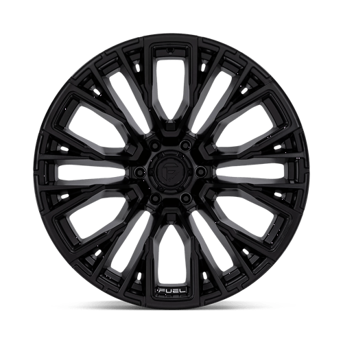 Fuel D847 Rebar Blackout 1-Piece Wheels