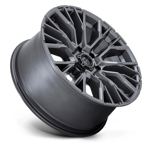 Fuel D848 Rebar Matte Gunmetal 1-Piece Wheels