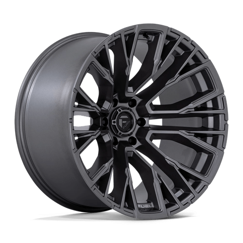 Fuel D848 Rebar Matte Gunmetal 1-Piece Wheels