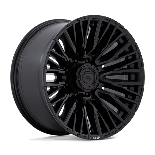 Fuel D847 Rebar Blackout 1-Piece Wheels