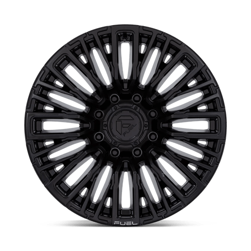 Fuel D847 Rebar Blackout 1-Piece Wheels