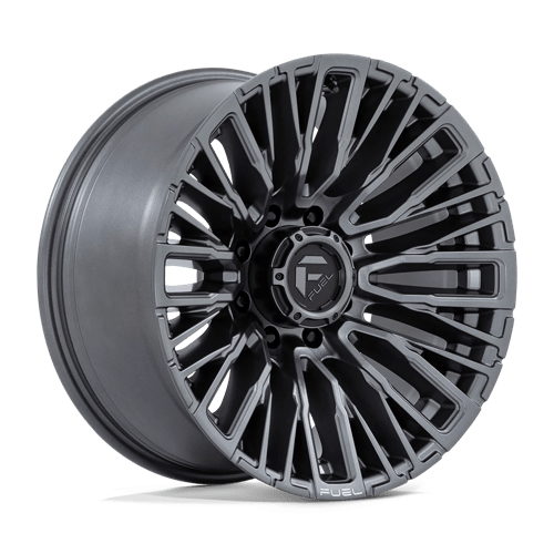 Fuel D848 Rebar Matte Gunmetal 1-Piece Wheels