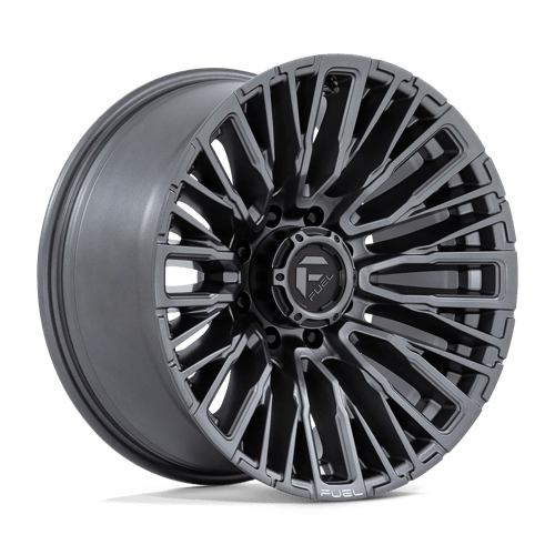 Fuel D848 Rebar Matte Gunmetal 1-Piece Wheels