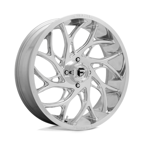 Fuel Runner D204 Polished UTV Rims