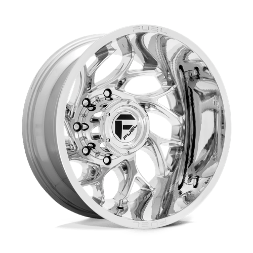 Fuel D740 Runner Chrome 1-Piece Wheels