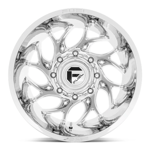 Fuel D740 Runner Chrome 1-Piece Wheels