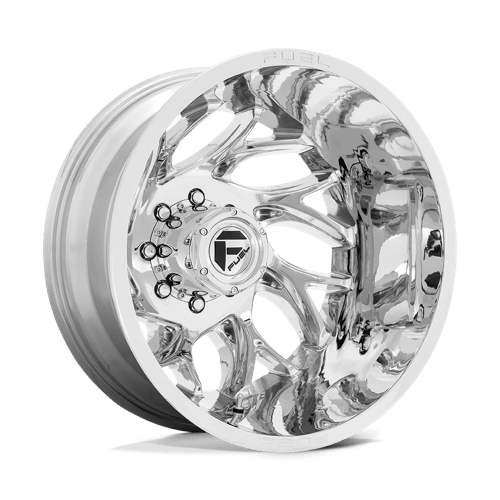 Fuel D740 Runner Chrome 1-Piece Wheels