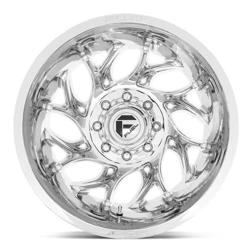 Fuel D740 Runner Chrome 1-Piece Wheels