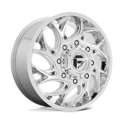 Fuel D740 Runner Chrome 1-Piece Wheels