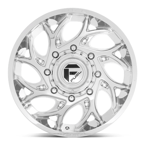 Fuel D740 Runner Chrome 1-Piece Wheels