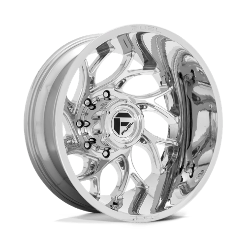 Fuel D740 Runner Chrome 1-Piece Wheels