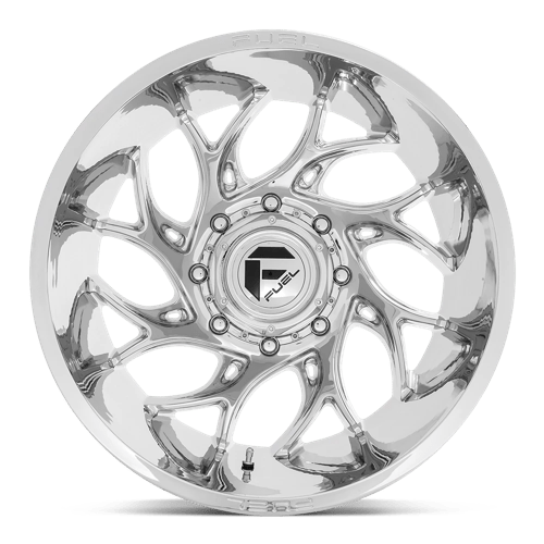 Fuel D740 Runner Chrome 1-Piece Wheels