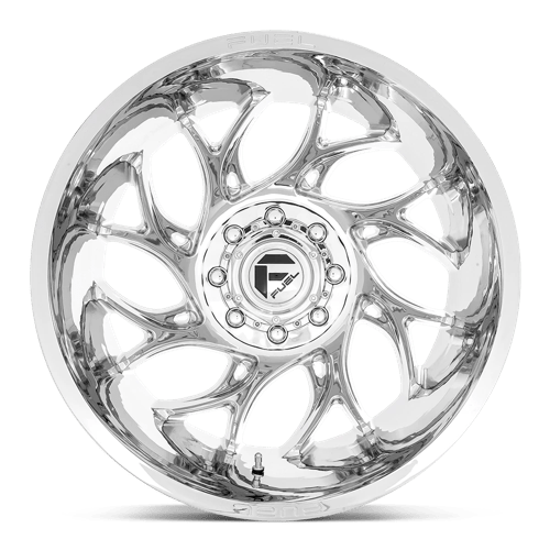 Fuel D740 Runner Chrome 1-Piece Wheels